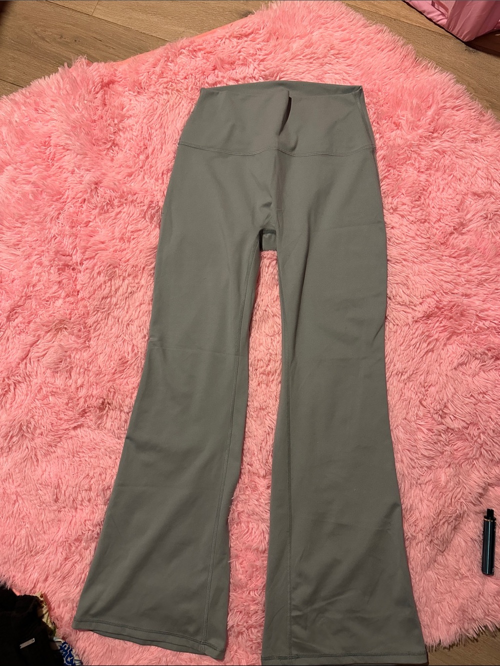 Yogalicious Gray Flare Leggings